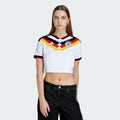 Adidas Germany 26 Women's Home Cropped Jersey