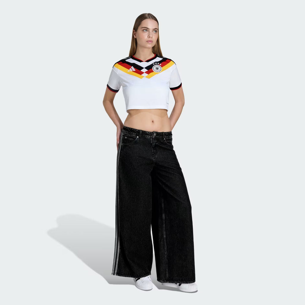 Adidas Germany 26 Women's Home Cropped Jersey