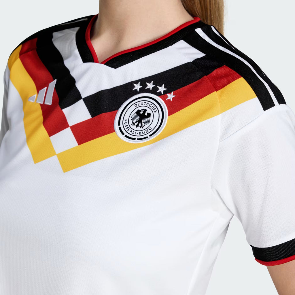 Adidas Germany 26 Women's Home Cropped Jersey