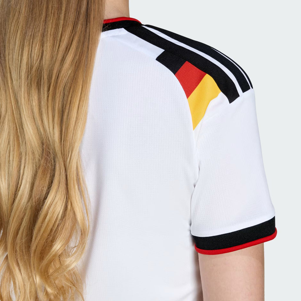 Adidas Germany 26 Women's Home Cropped Jersey