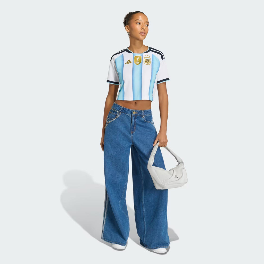 Adidas Argentina 26 Women's Home Cropped Jersey