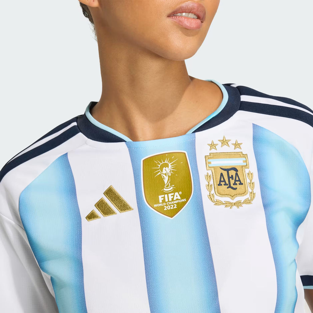 Adidas Argentina 26 Women's Home Cropped Jersey