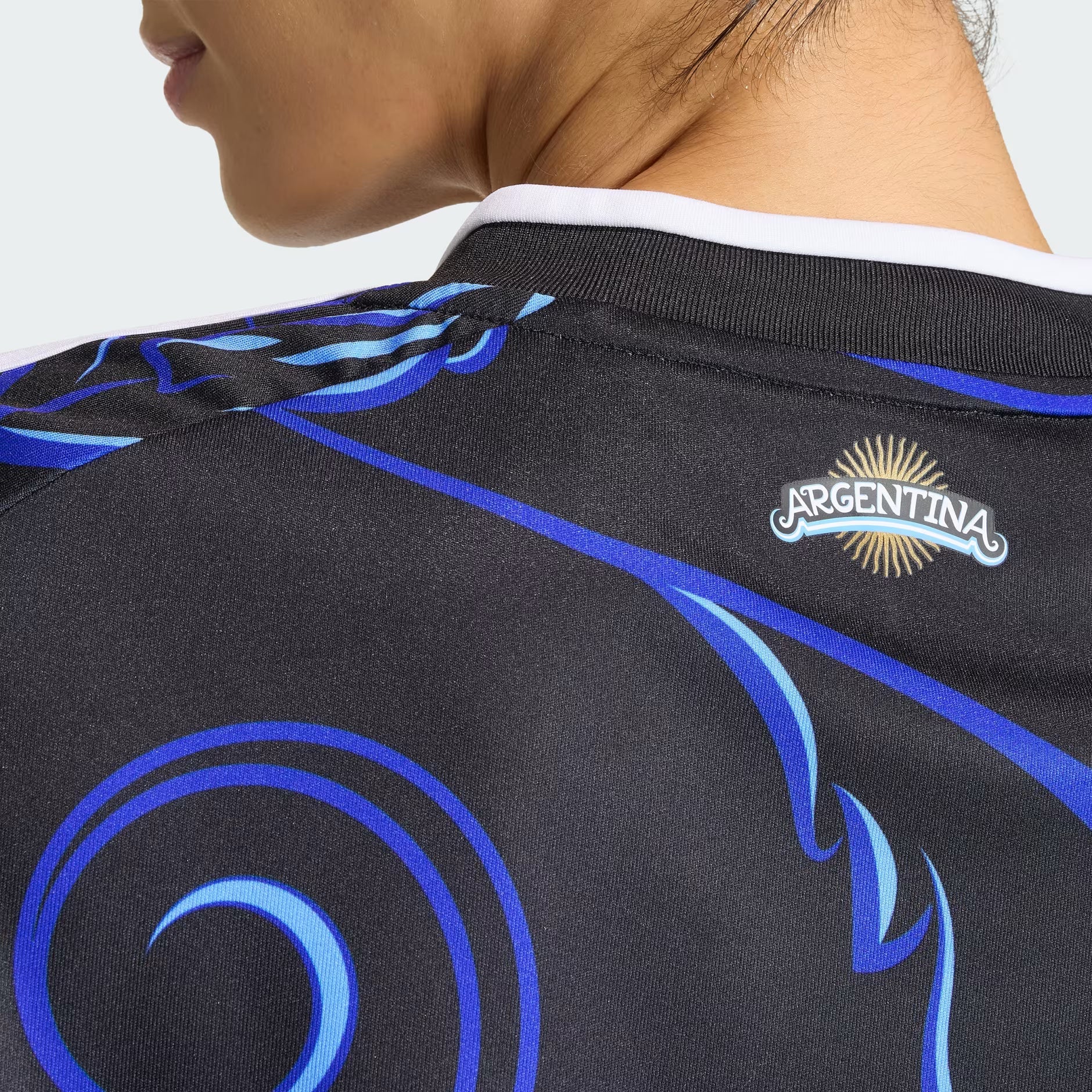 Adidas Argentina 26 Women's Away Cropped Jersey