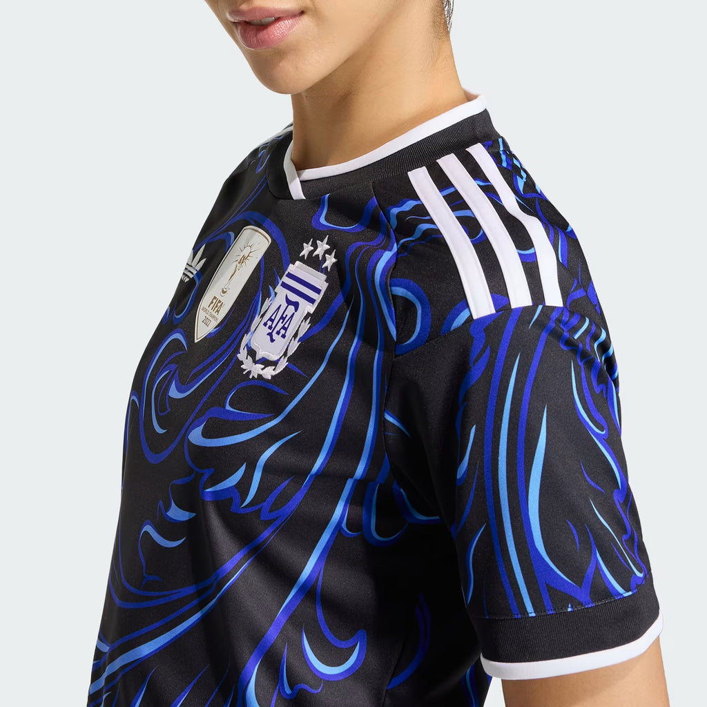 Adidas Argentina 26 Women's Away Cropped Jersey