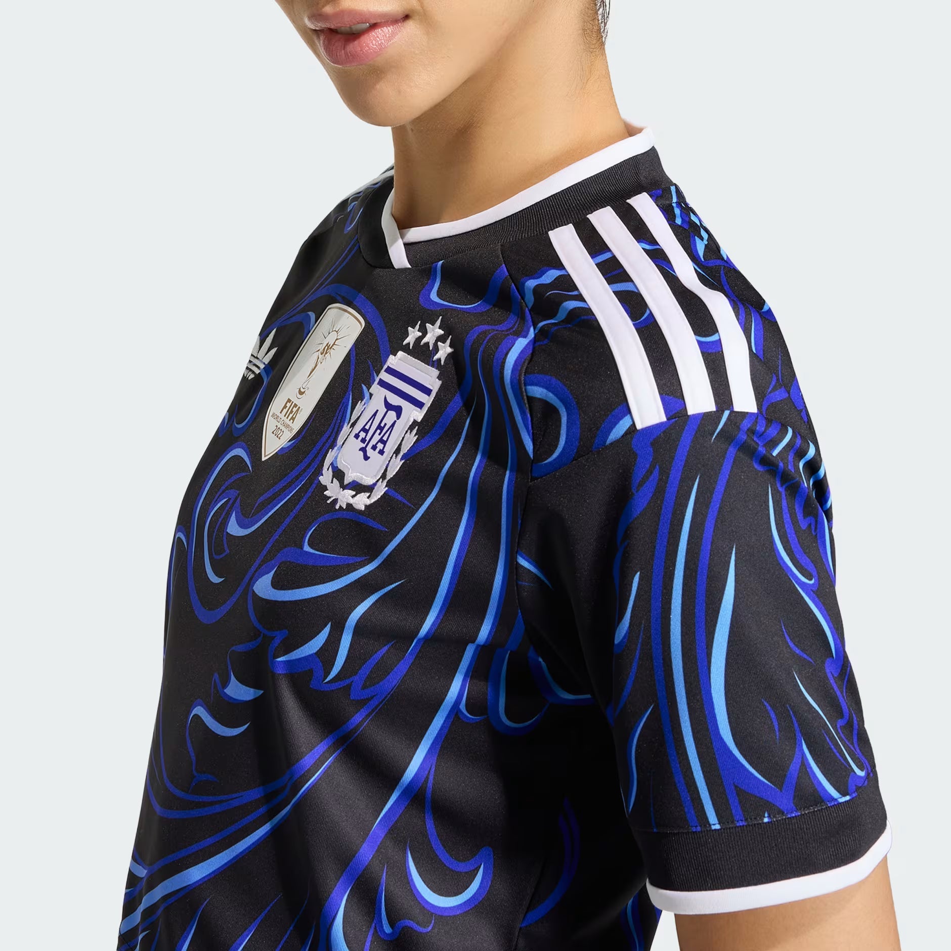 Adidas Argentina 26 Women's Away Cropped Jersey