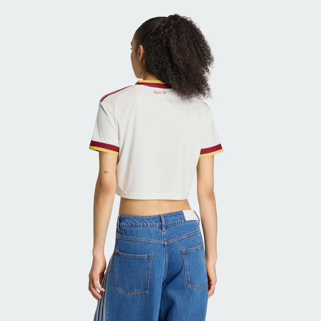 Adidas Spain 26 Women's Away Cropped Jersey