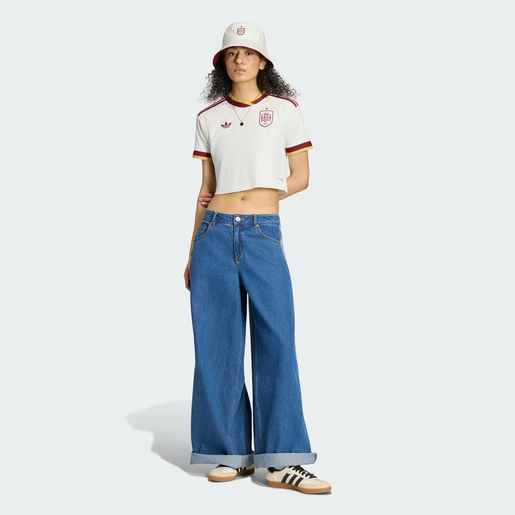 Adidas Spain 26 Women's Away Cropped Jersey