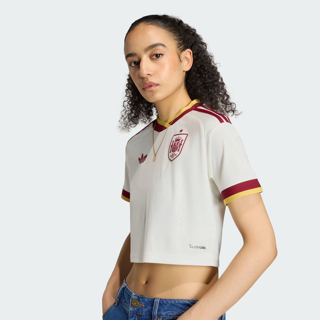 Adidas Spain 26 Women's Away Cropped Jersey