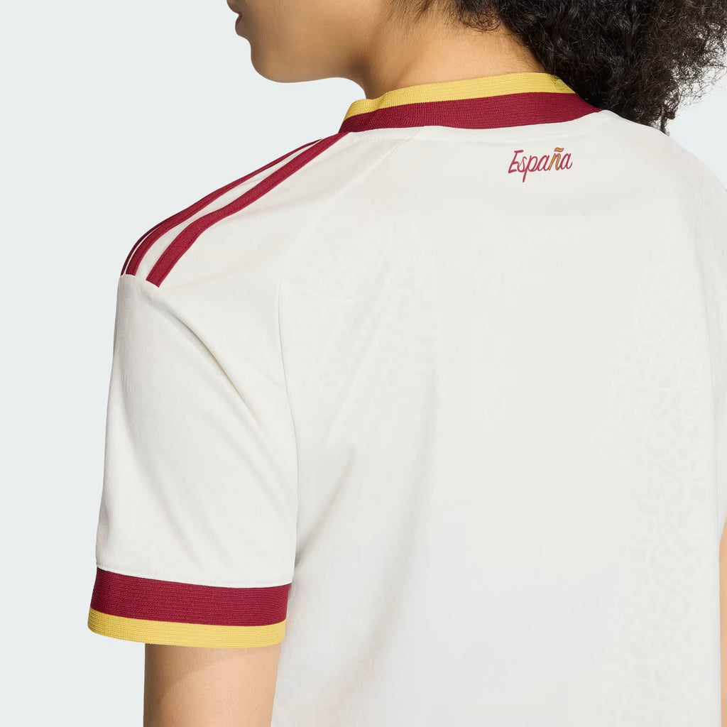 Adidas Spain 26 Women's Away Cropped Jersey
