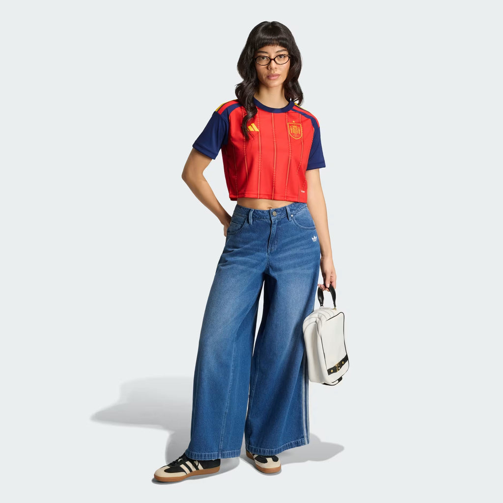 Adidas Spain 26 Women's Home Cropped Jersey