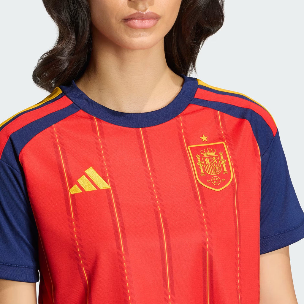 Adidas Spain 26 Women's Home Cropped Jersey