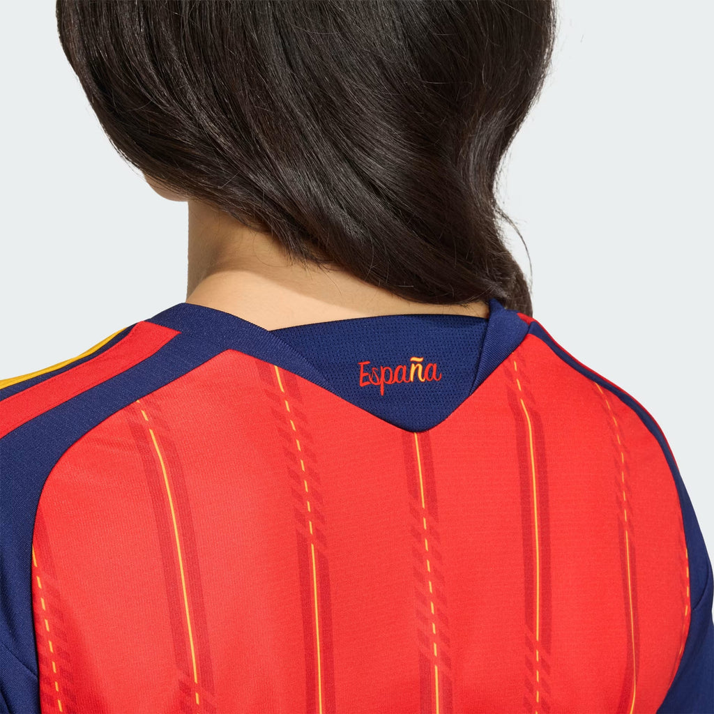 Adidas Spain 26 Women's Home Cropped Jersey
