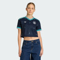 Adidas Germany 26 Women's Away Cropped Jersey