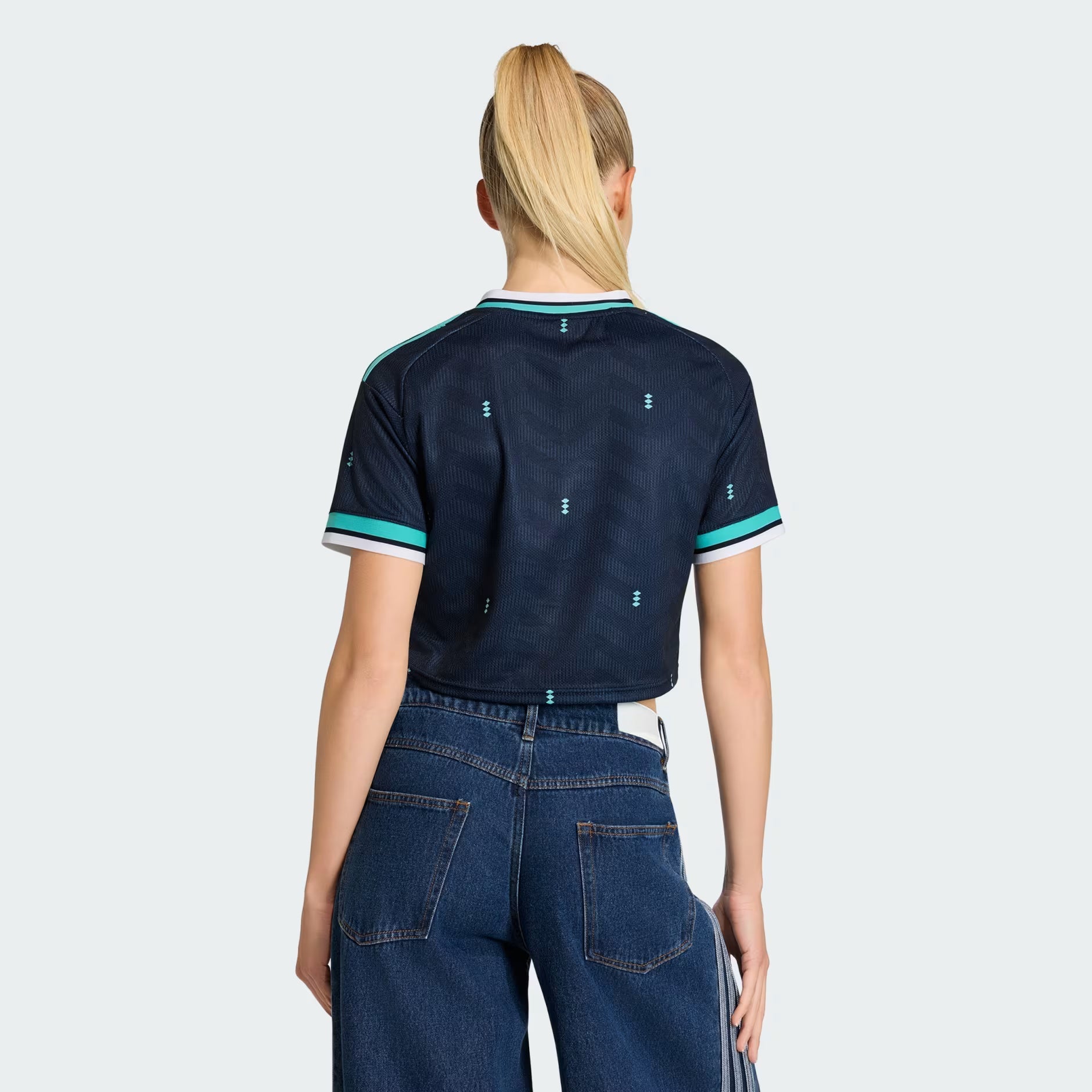 Adidas Germany 26 Women's Away Cropped Jersey