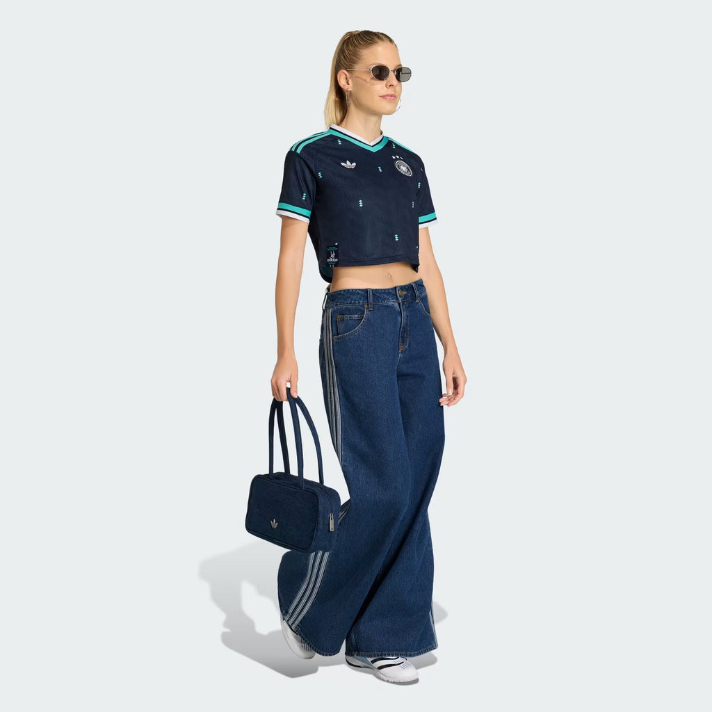 Adidas Germany 26 Women's Away Cropped Jersey