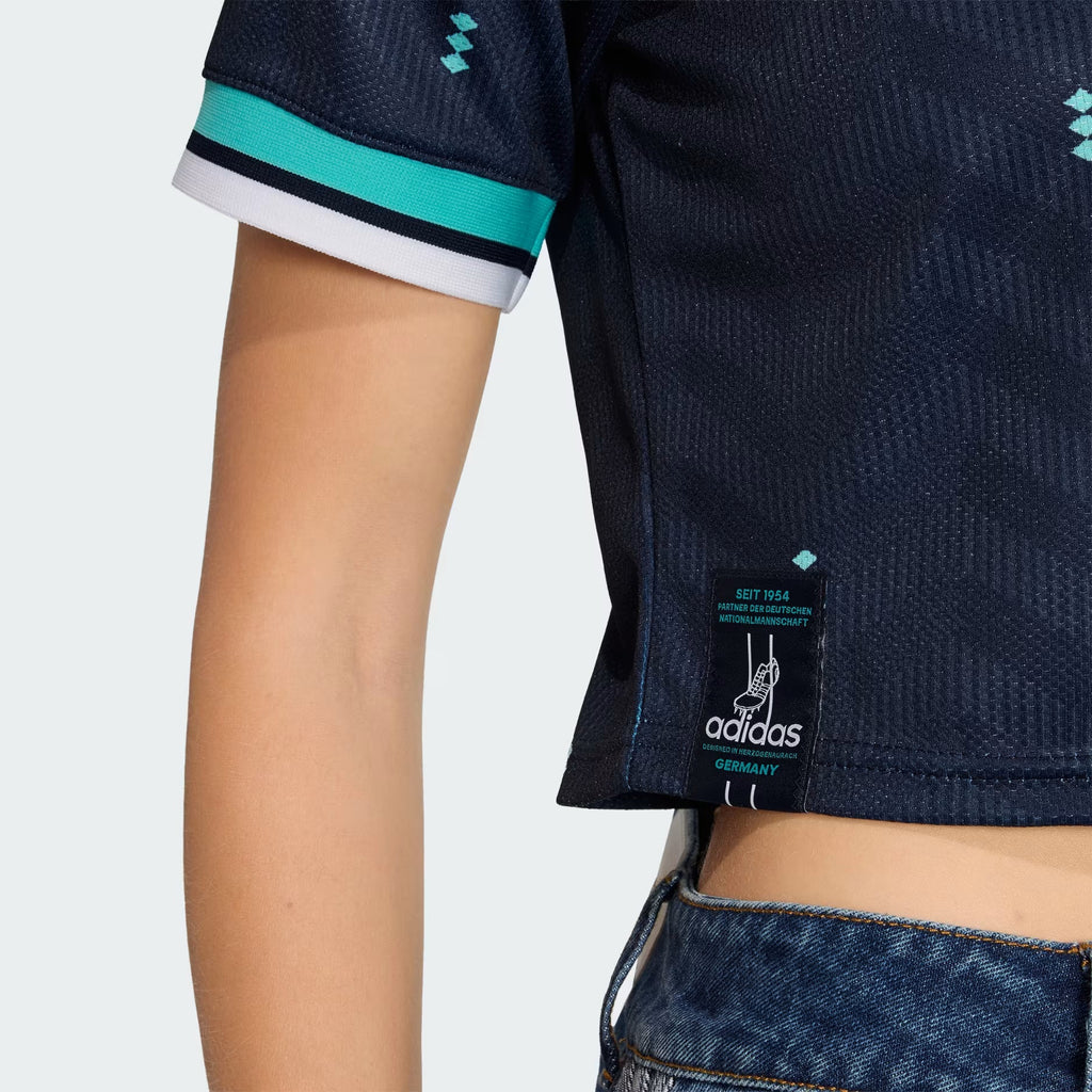 Adidas Germany 26 Women's Away Cropped Jersey