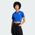 Adidas Italy 26 Women's Home Cropped Jersey