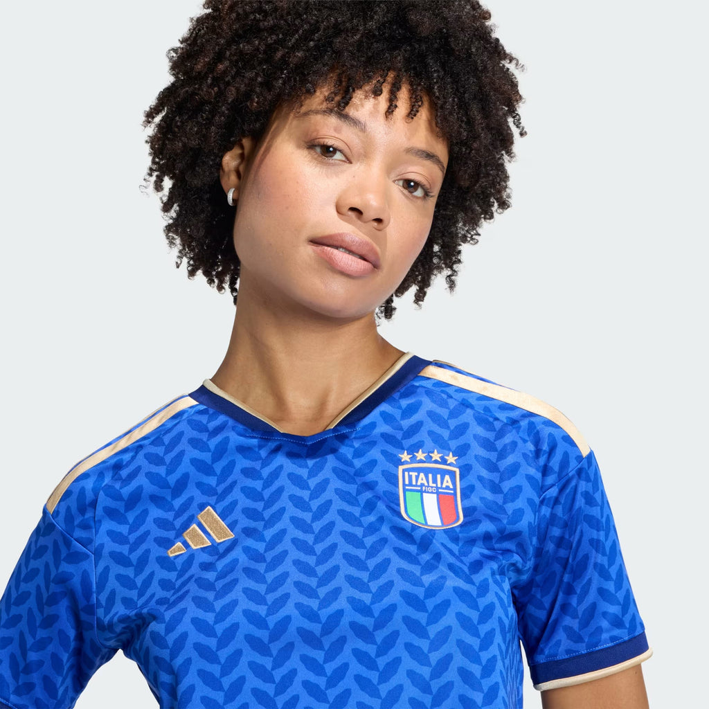 Adidas Italy 26 Women's Home Cropped Jersey
