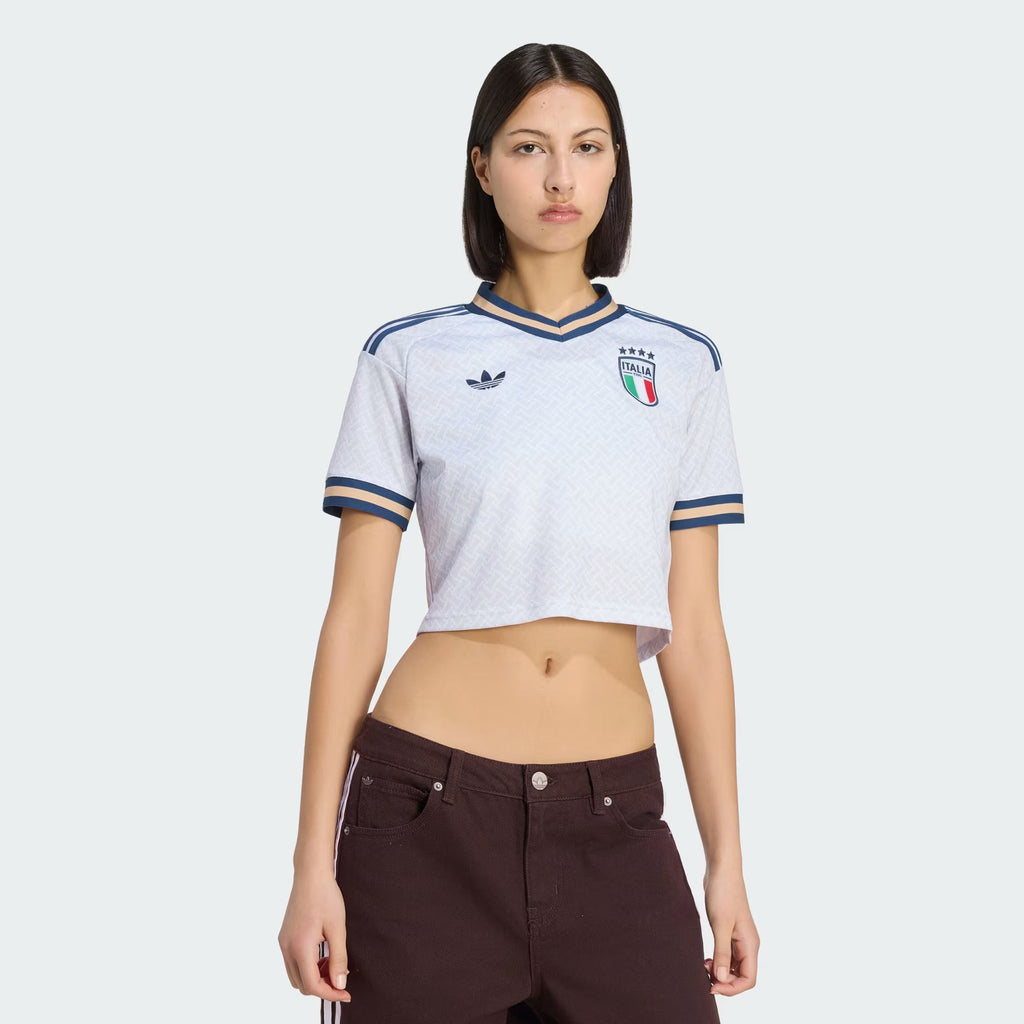 Adidas Italy 26 Women's Away Cropped Jersey