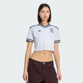 Adidas Italy 26 Women's Away Cropped Jersey