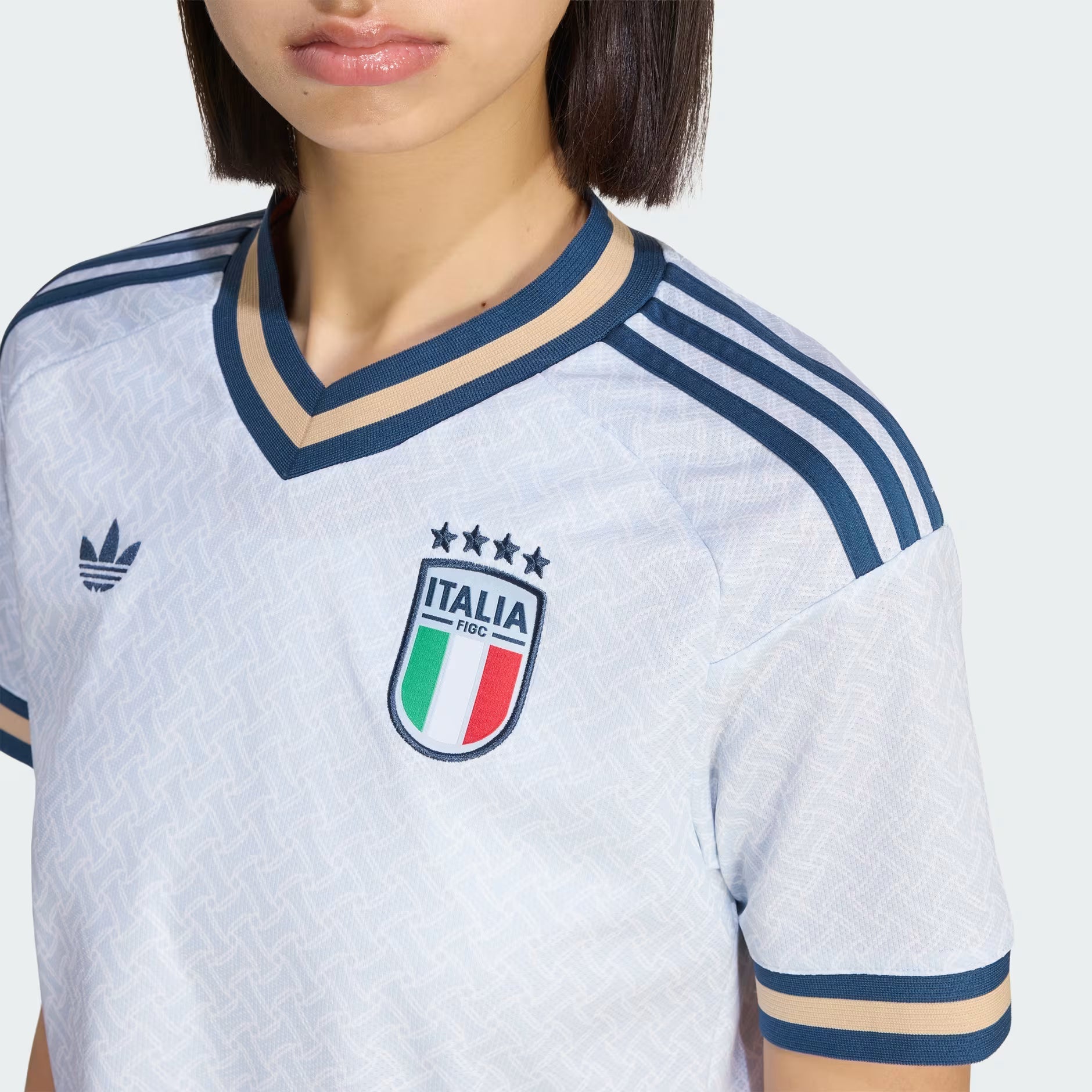 Adidas Italy 26 Women's Away Cropped Jersey