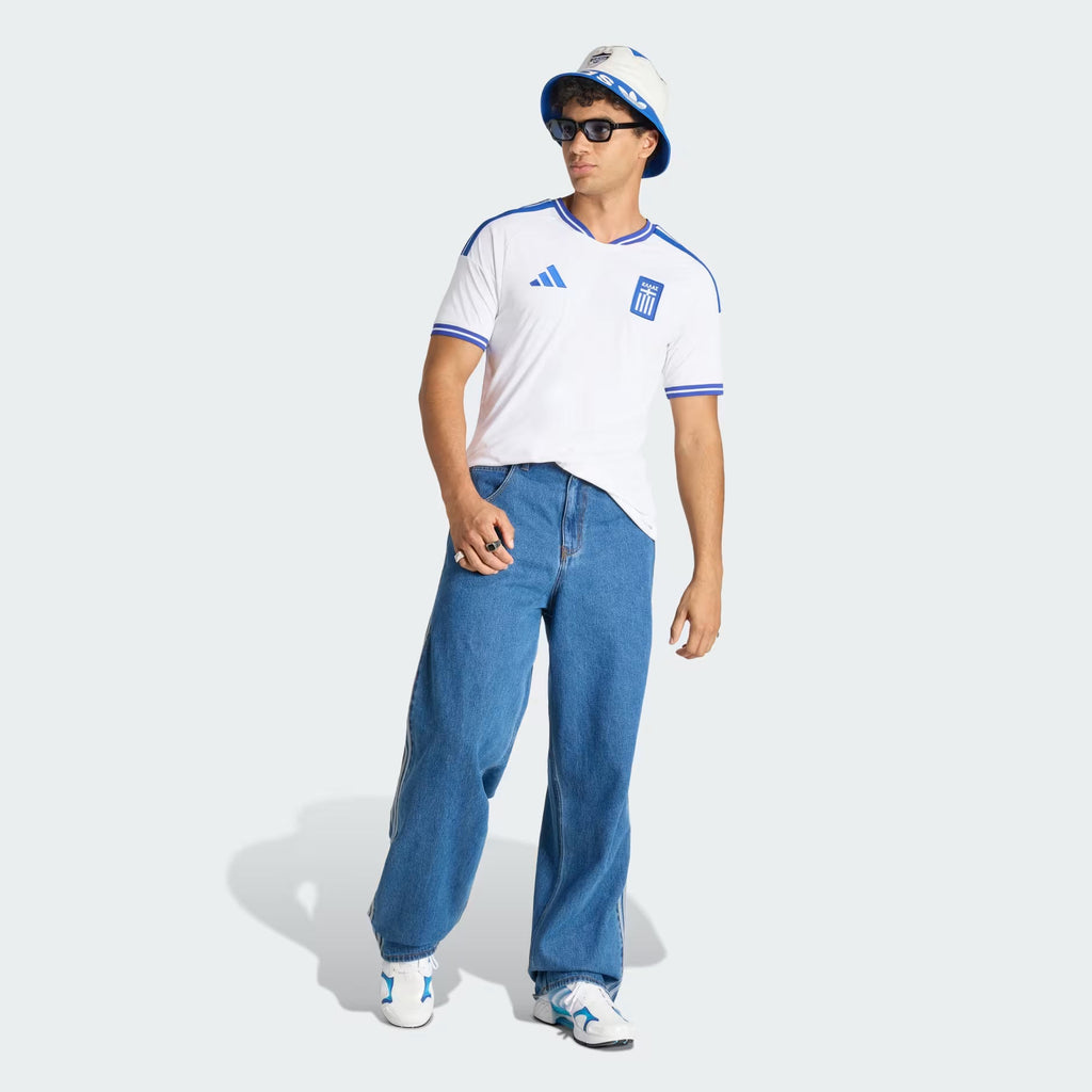 Adidas Greece 26 Men's Home Jersey