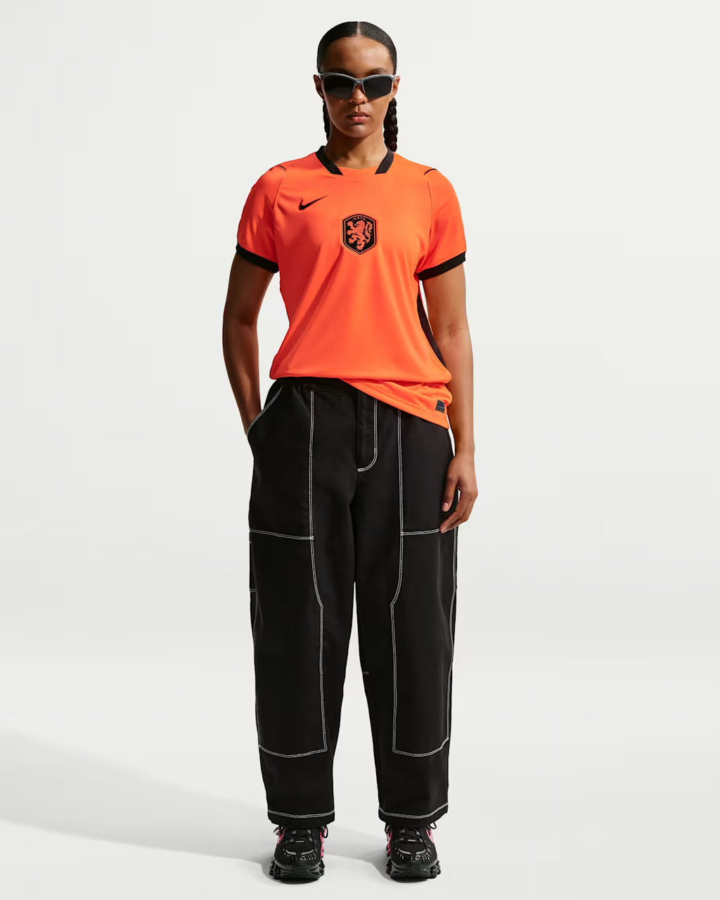 Nike Netherlands Women's 2026 Home Dri-FIT Football Shirt