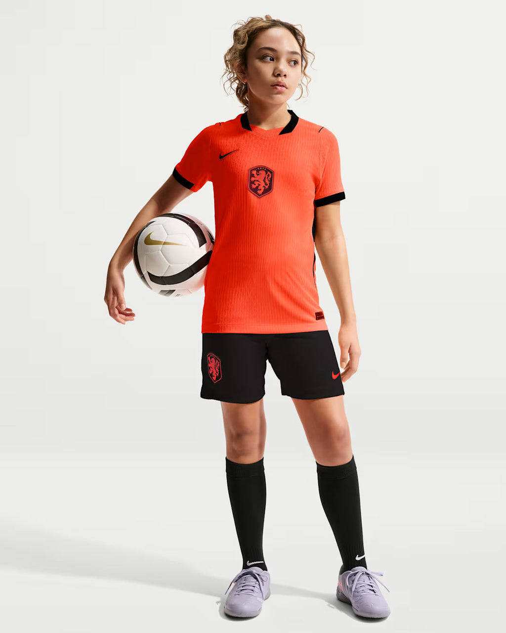 Nike Netherlands Older Kids' 2026 Home Dri-FIT Football Shirt