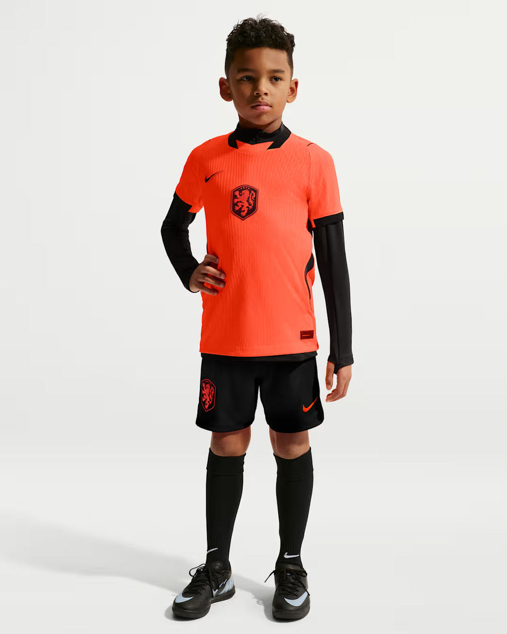 Nike Netherlands Older Kids' 2026 Home Dri-FIT Football Shirt