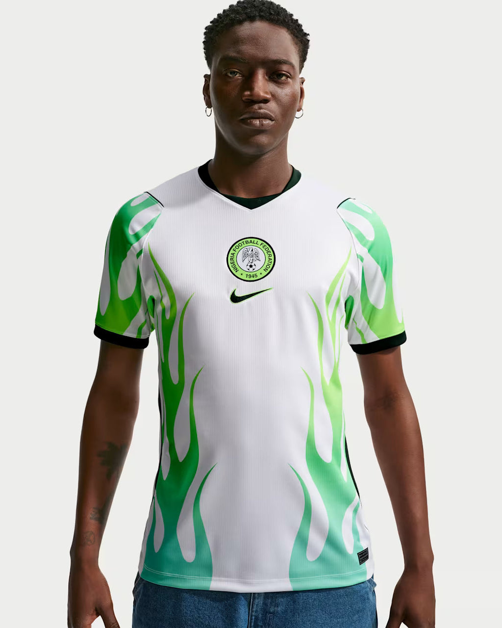Nike Nigeria Men's 2026 Away Dri-FIT Football Shirt