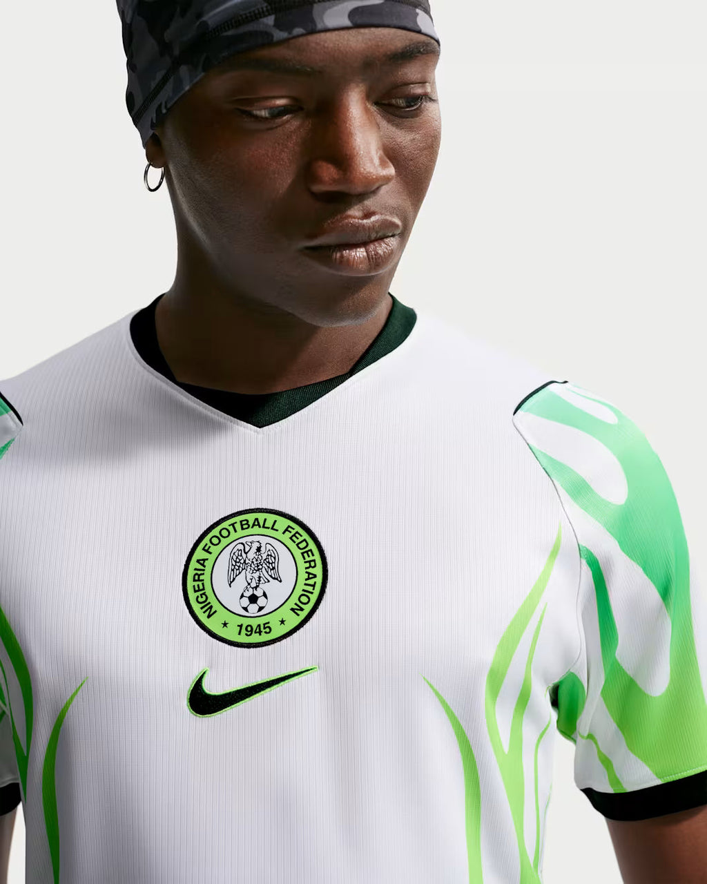 Nike Nigeria Men's 2026 Away Dri-FIT Football Shirt