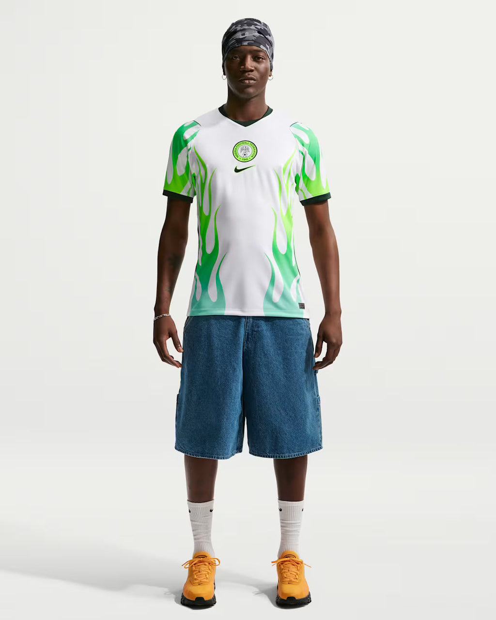 Nike Nigeria Men's 2026 Away Dri-FIT Football Shirt