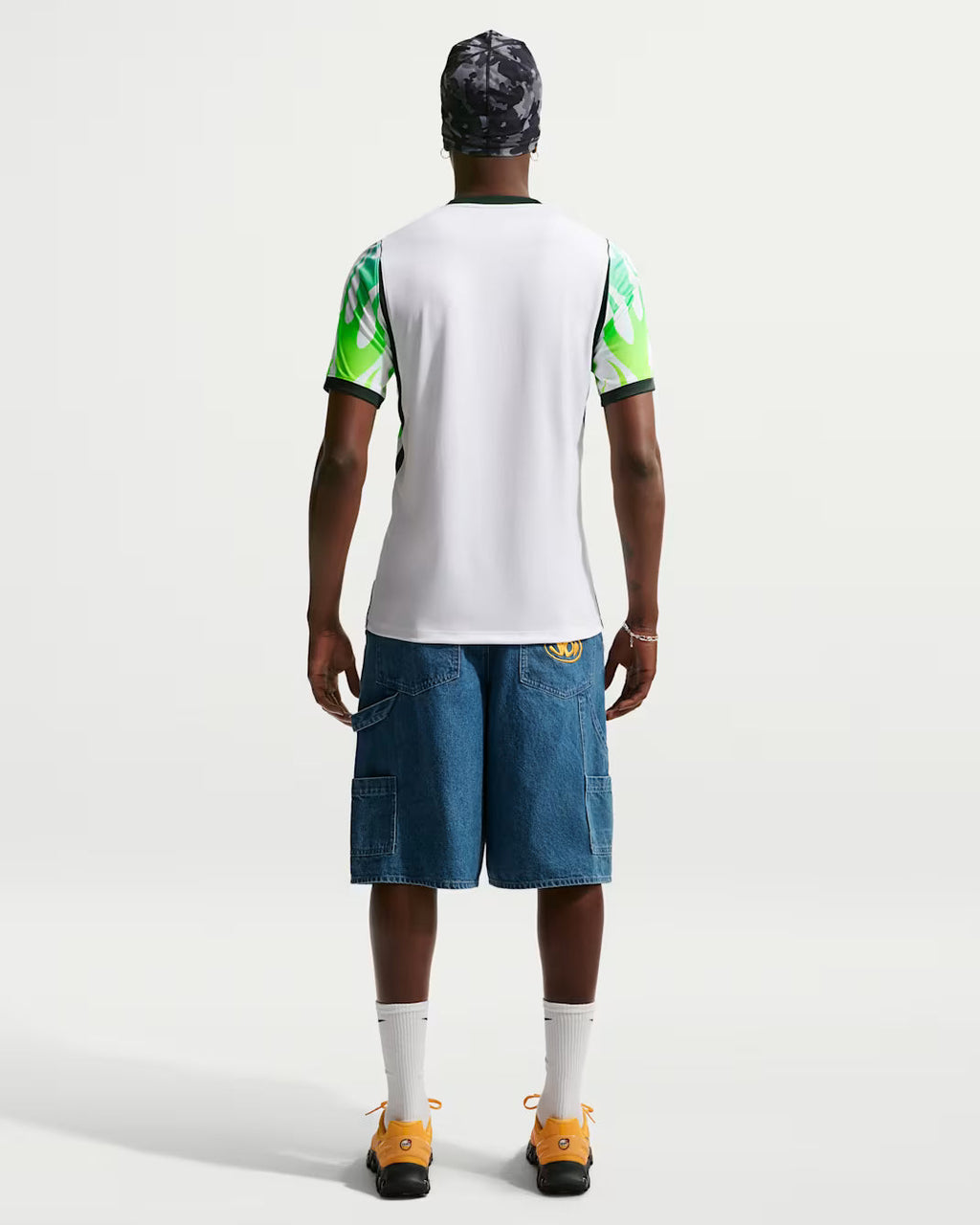 Nike Nigeria Men's 2026 Away Dri-FIT Football Shirt