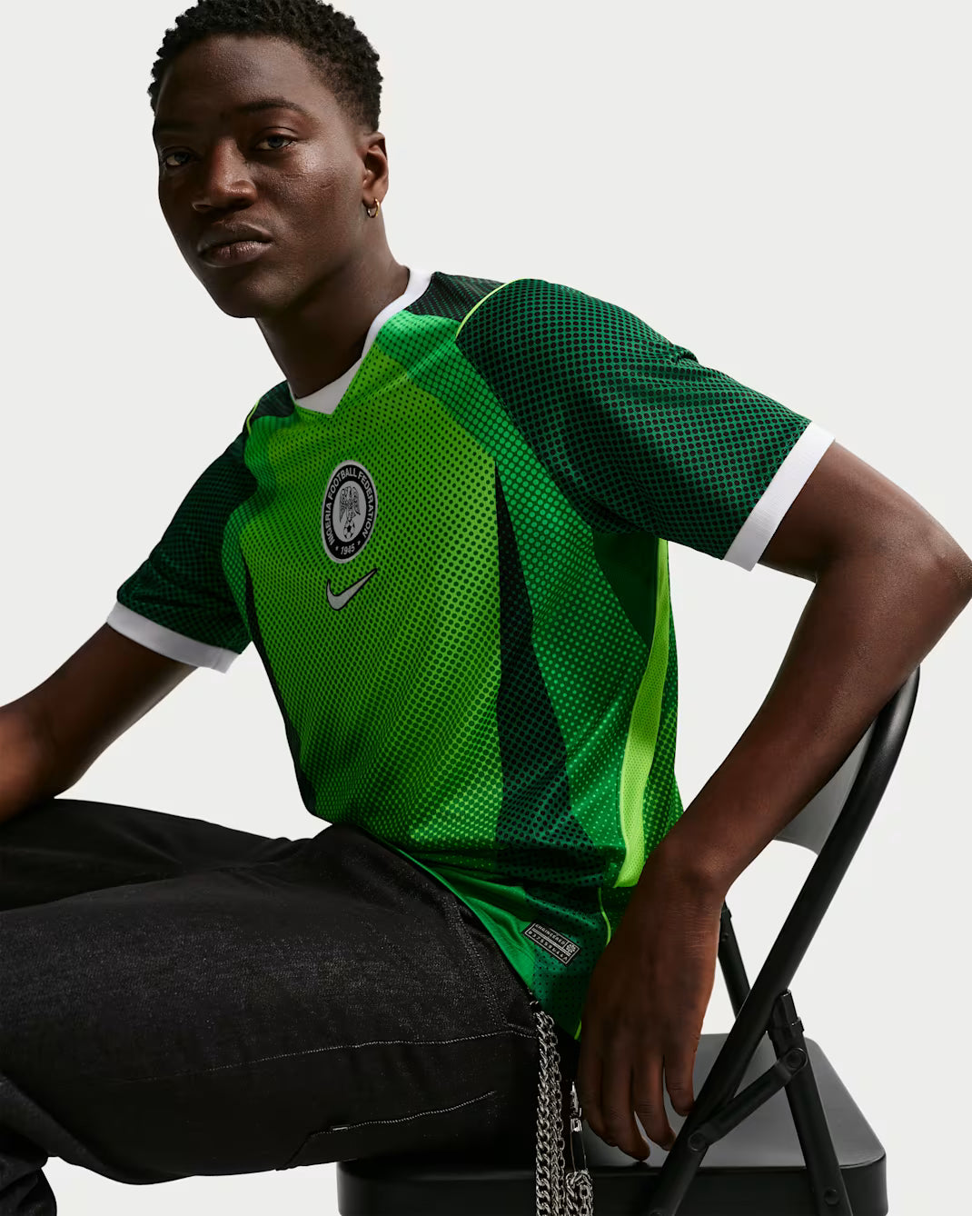Nike Nigeria Men's 2026 Home Dri-FIT Football Shirt