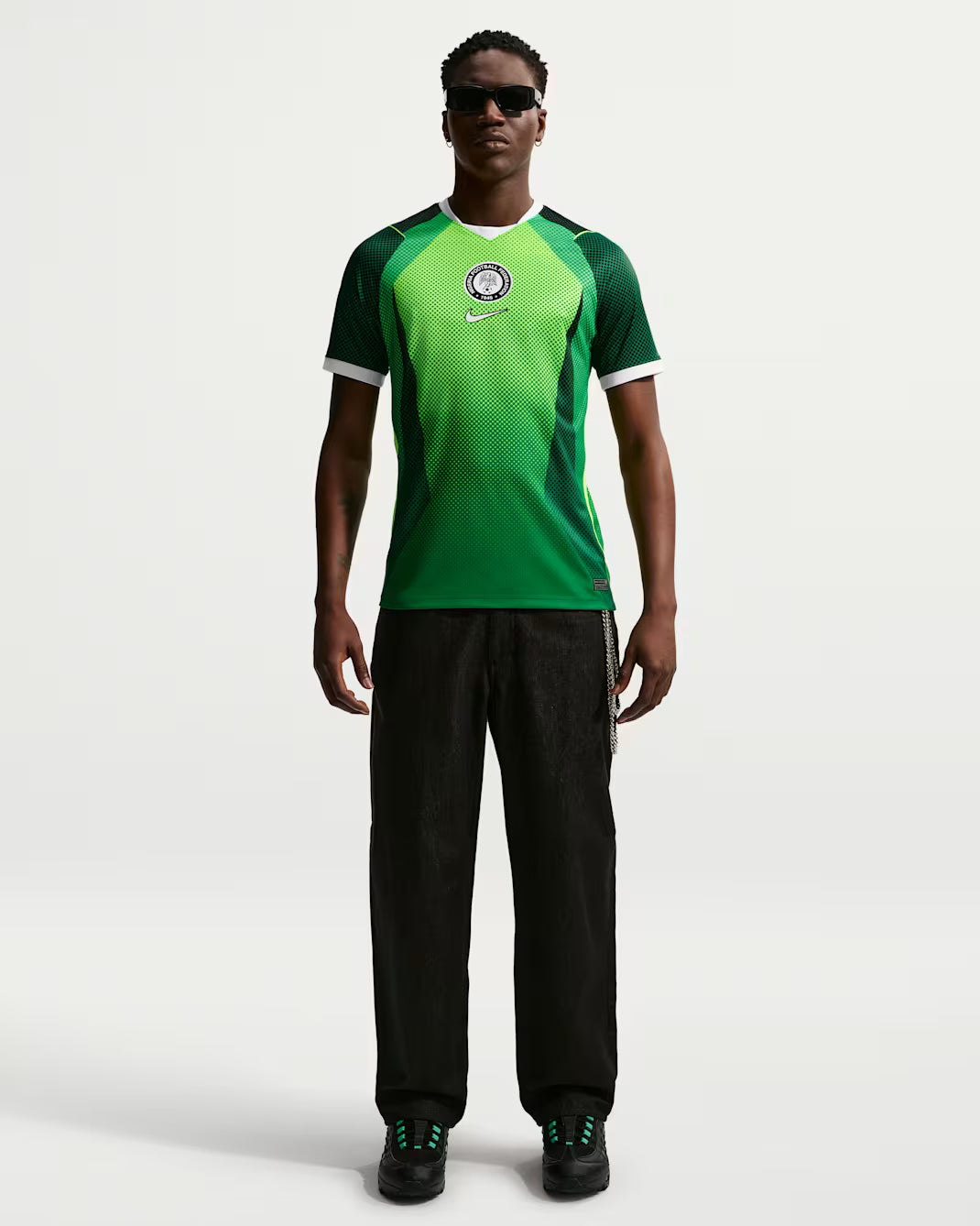 Nike Nigeria Men's 2026 Home Dri-FIT Football Shirt