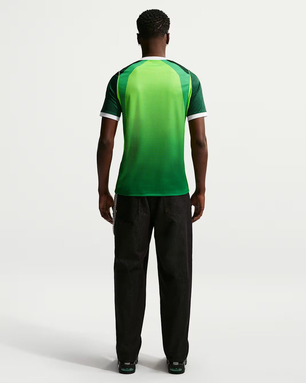 Nike Nigeria Men's 2026 Home Dri-FIT Football Shirt