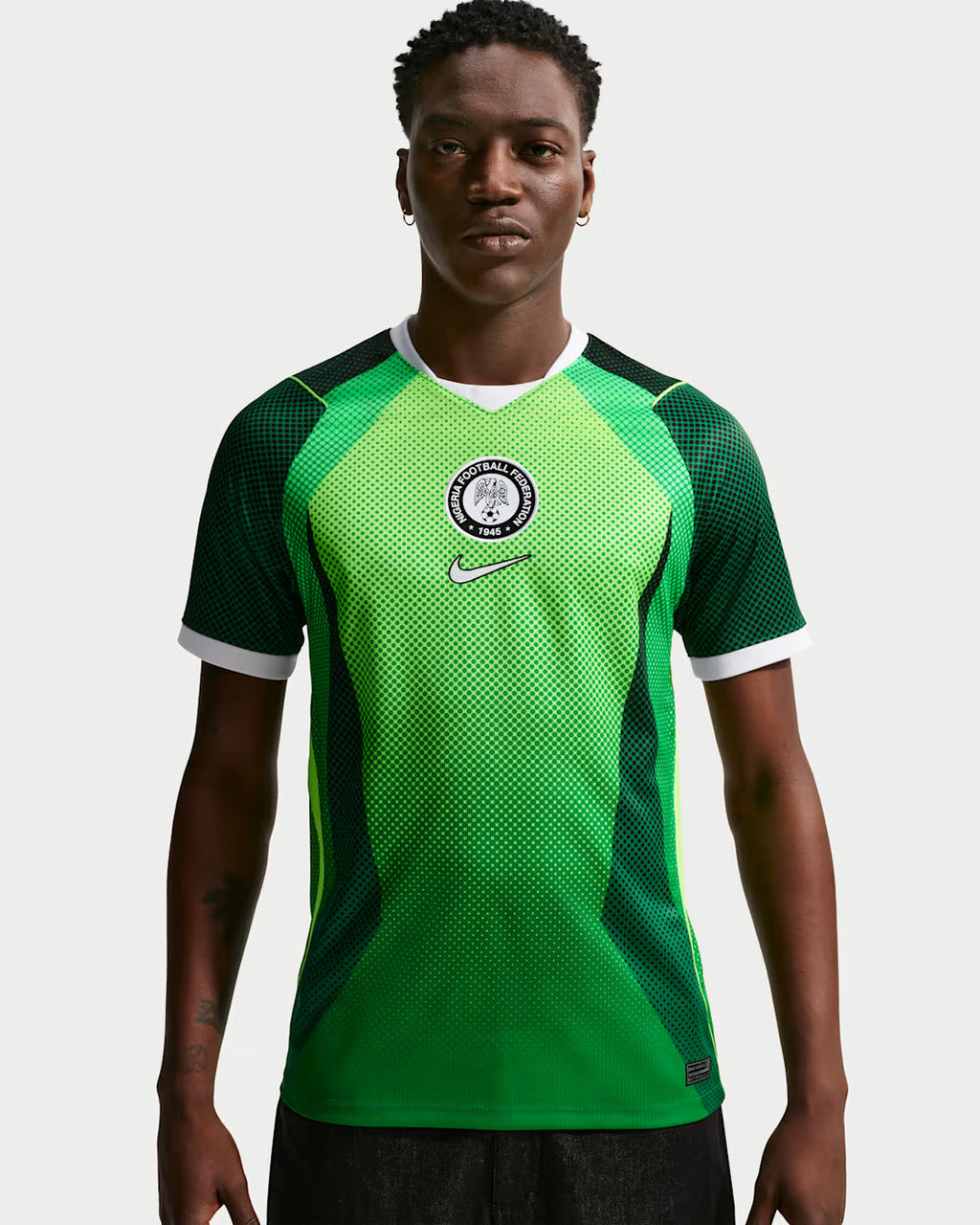 Nike Nigeria Men's 2026 Home Dri-FIT Football Shirt