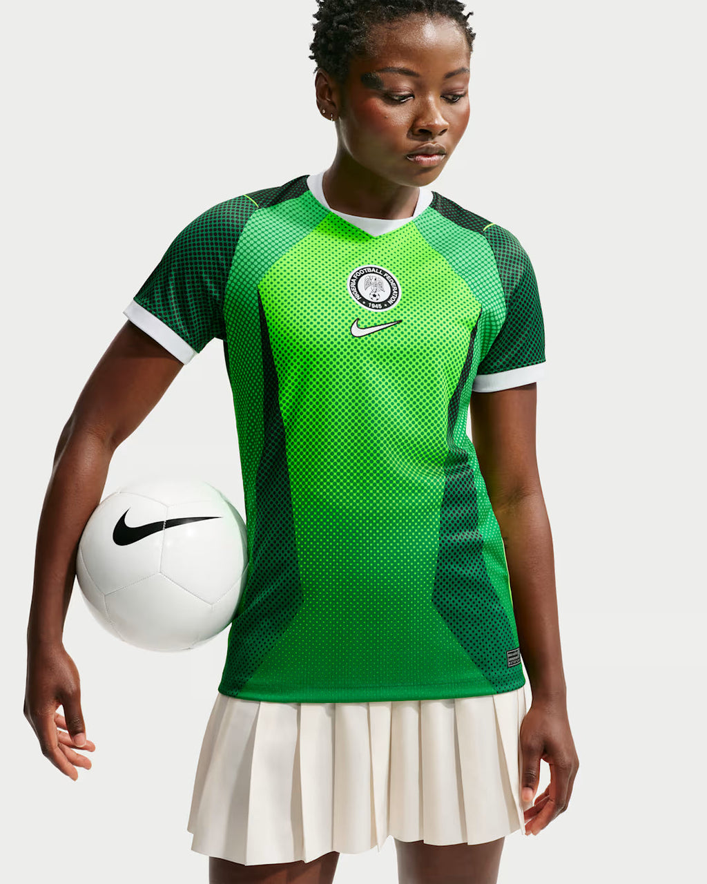 Nike Nigeria Women's 2026 Home Dri-FIT Football Shirt