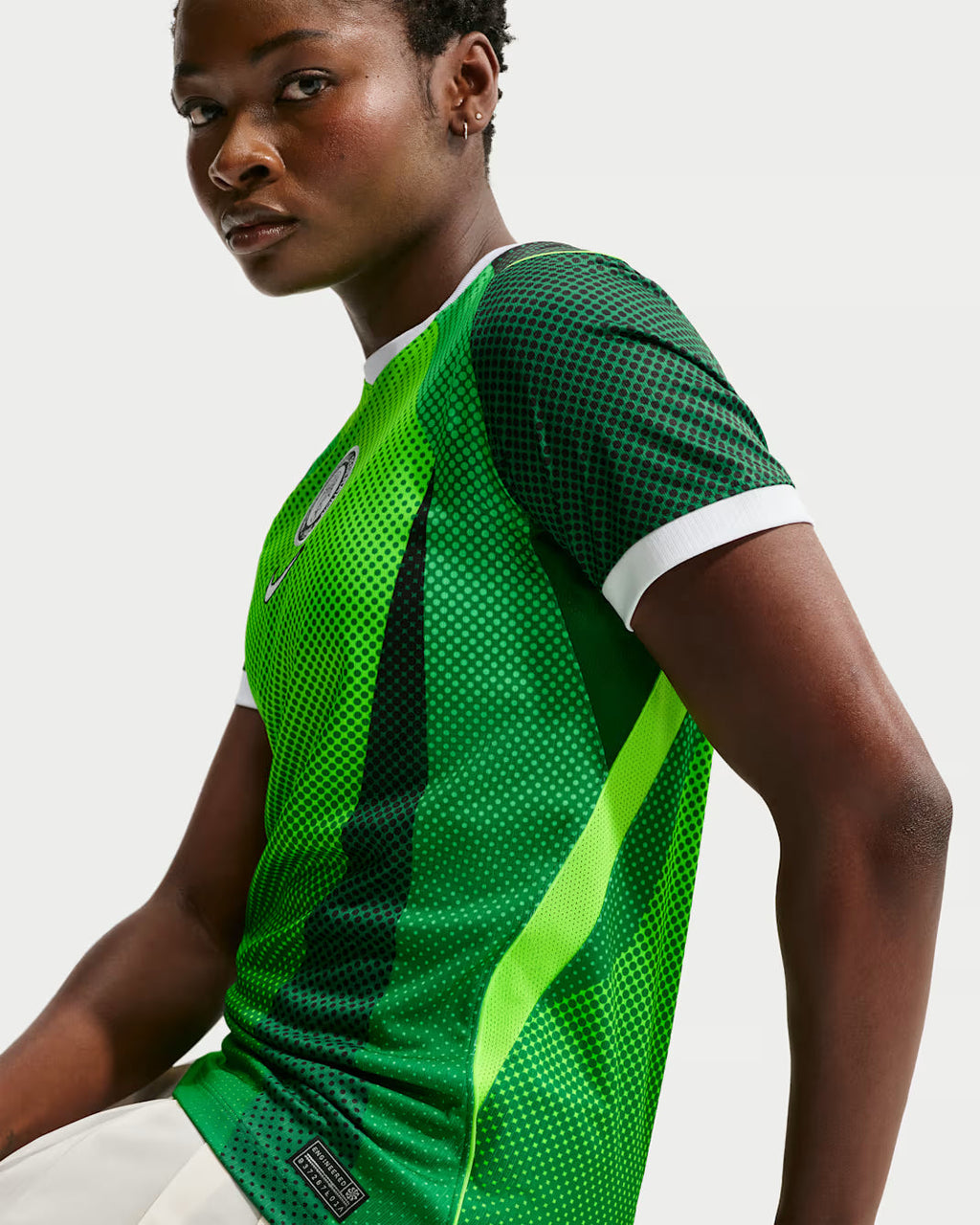 Nike Nigeria Women's 2026 Home Dri-FIT Football Shirt