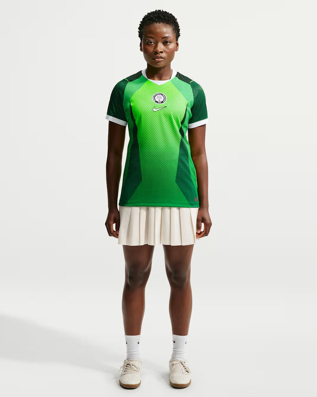 Nike Nigeria Women's 2026 Home Dri-FIT Football Shirt