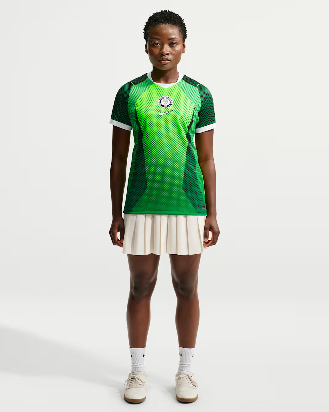 Nike Nigeria Women's 2026 Home Dri-FIT Football Shirt