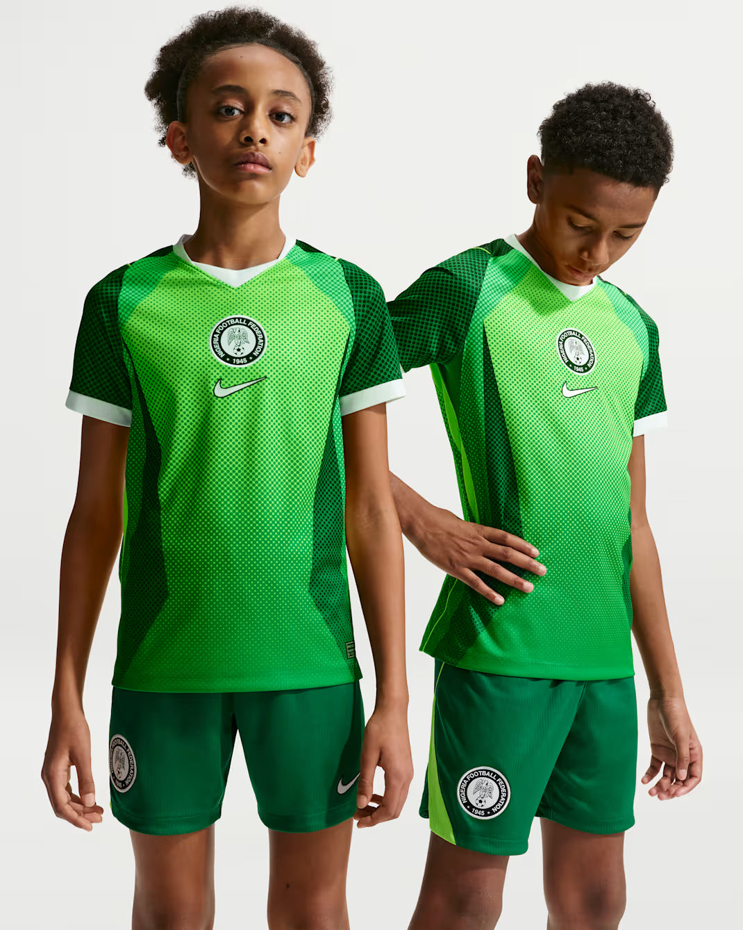 Nike Nigeria Older Kids' 2026 Home Dri-FIT Football Shirt