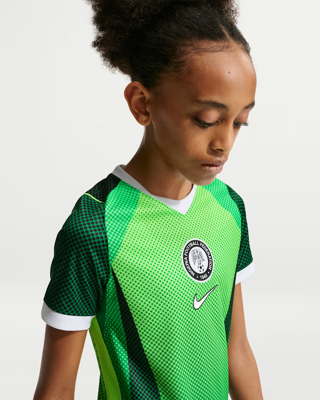 Nike Nigeria Older Kids' 2026 Home Dri-FIT Football Shirt