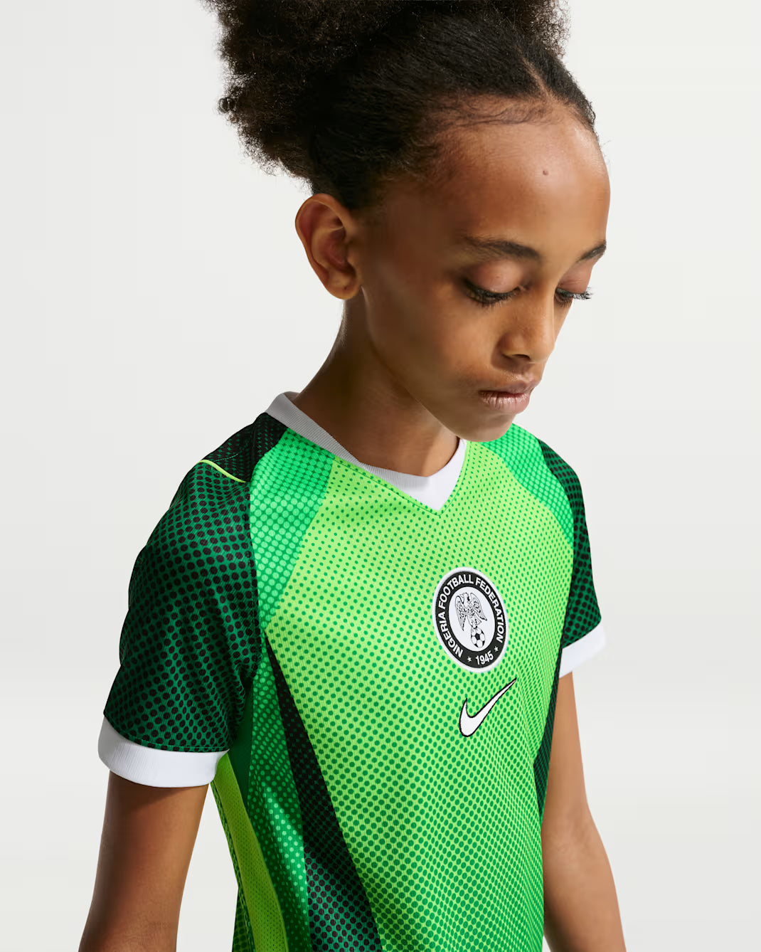 Nike Nigeria Older Kids' 2026 Home Dri-FIT Football Shirt