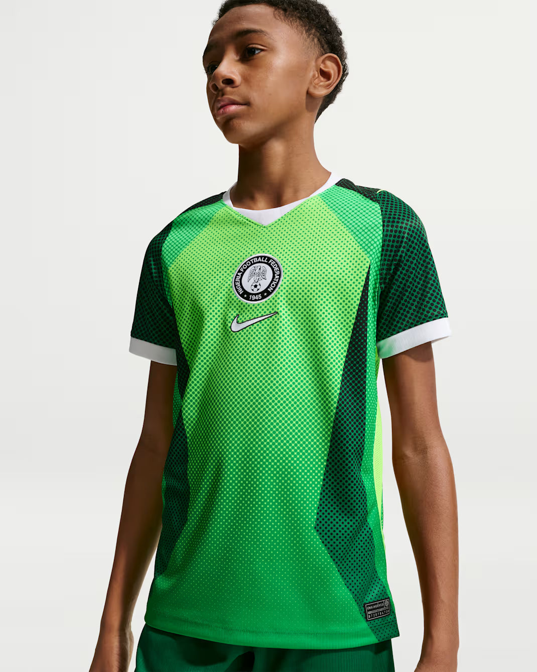 Nike Nigeria Older Kids' 2026 Home Dri-FIT Football Shirt