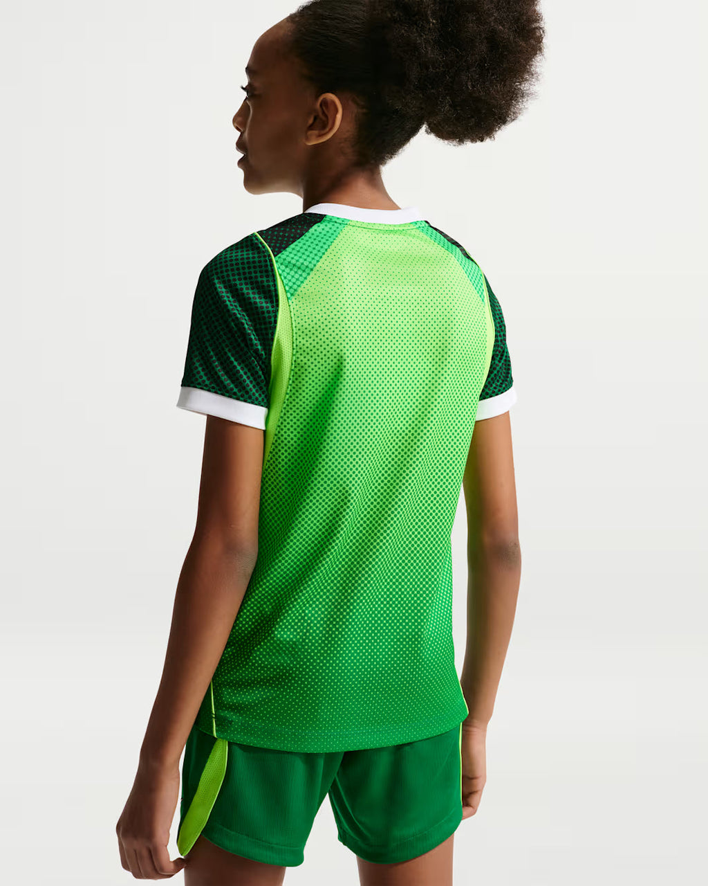 Nike Nigeria Older Kids' 2026 Home Dri-FIT Football Shirt
