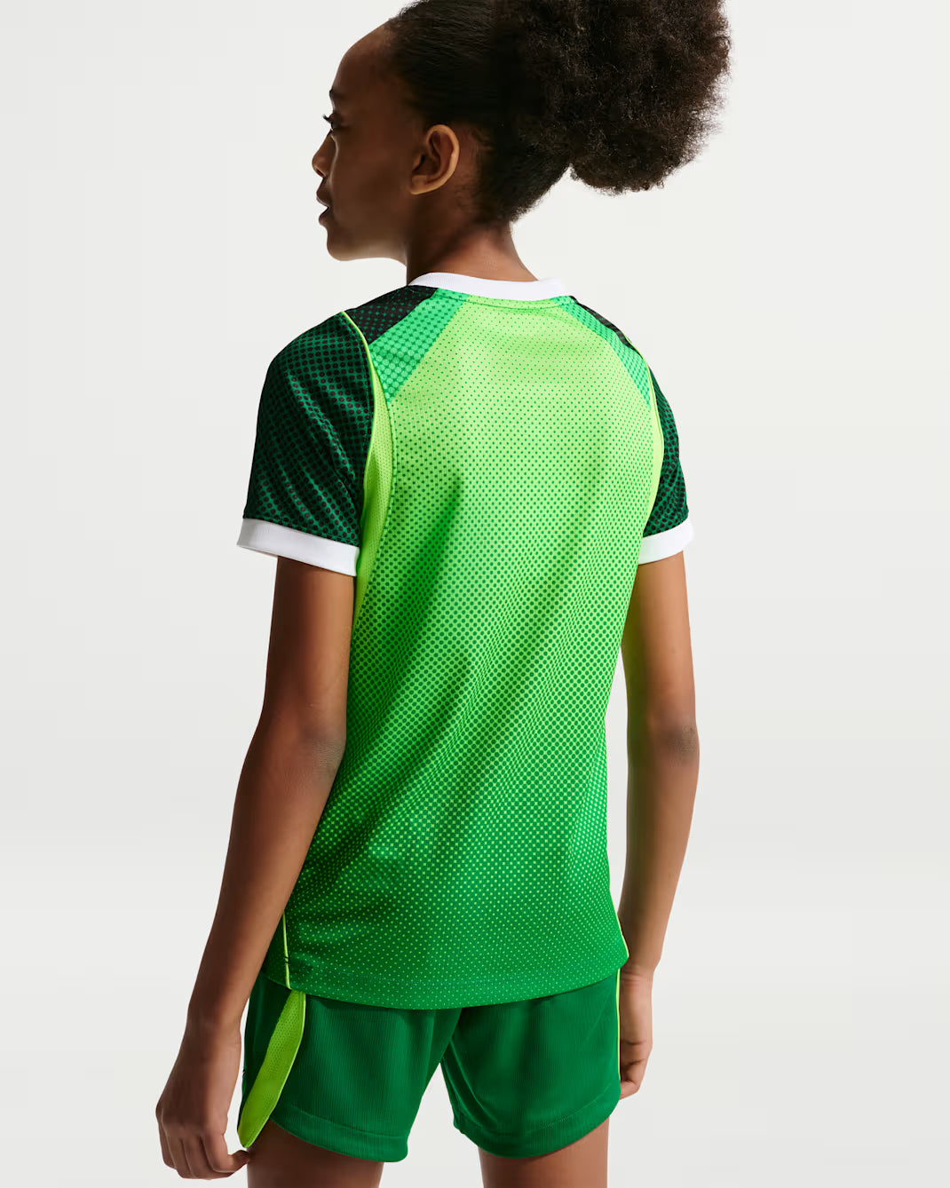 Nike Nigeria Older Kids' 2026 Home Dri-FIT Football Shirt