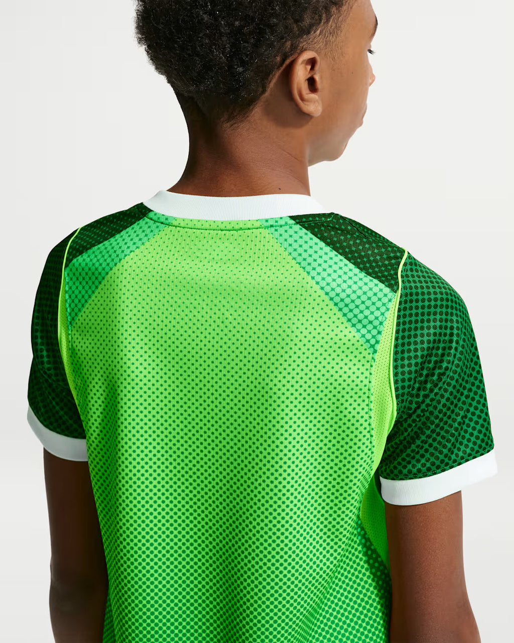 Nike Nigeria Older Kids' 2026 Home Dri-FIT Football Shirt