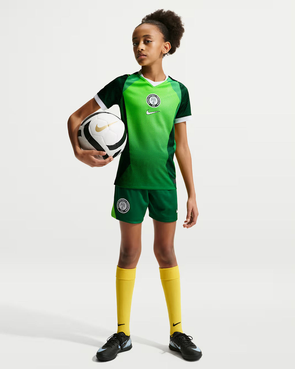 Nike Nigeria Older Kids' 2026 Home Dri-FIT Football Shirt