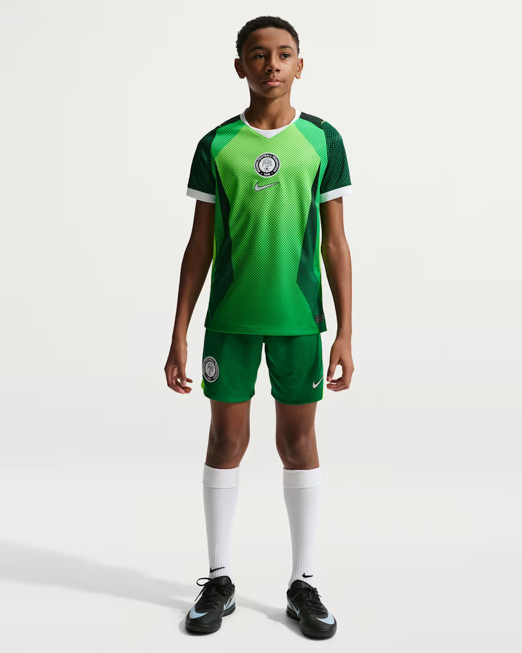 Nike Nigeria Older Kids' 2026 Home Dri-FIT Football Shirt